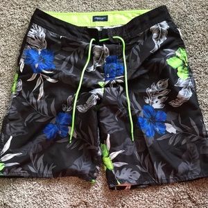 Men’s swim trunks